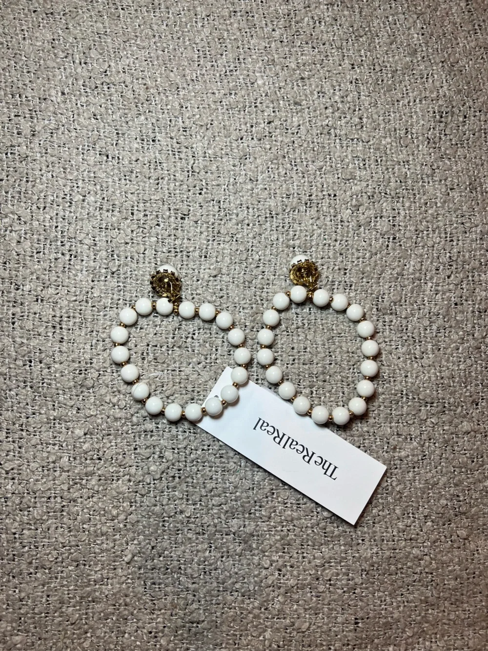 Carolina Herrera Women's Ball and Strass Crystal Drop Earrings